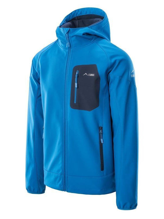 Sete Softshell Γυναικείο Μπουφάν Μπλε