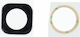 Camera Lens Glass Black for Huawei P9 Lite