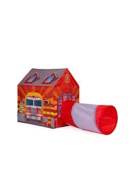 Aria Trade Kids House Play Tent Red