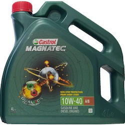 Castrol Ημισυνθετικό Λάδι Αυτοκινήτου Magnatec A3 10W-40 4lt