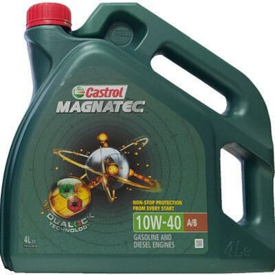 Castrol Magnatec A3 Semi-Synthetic Car Lubricant 10W-40 4lt