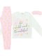Evita Kids' Pajamas Winter White