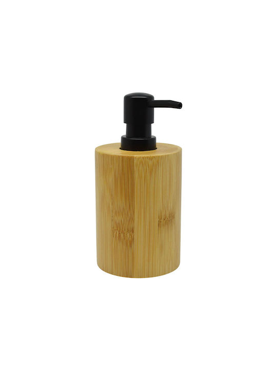 Ankor Tabletop Bamboo Dispenser Brown