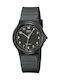 Casio Men's Watch 33.8mm Battery with Black Rubber Strap