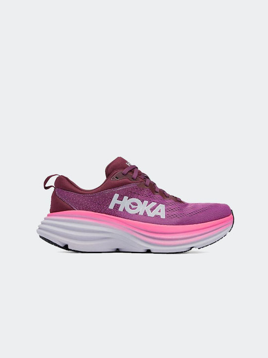 Hoka Bondi 8 Γυναικεία Αθλητικά Παπούτσια Runni...