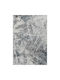 Balsan Modern Bedroom Rug Set Cadence Celeste Blue 3 Pieces