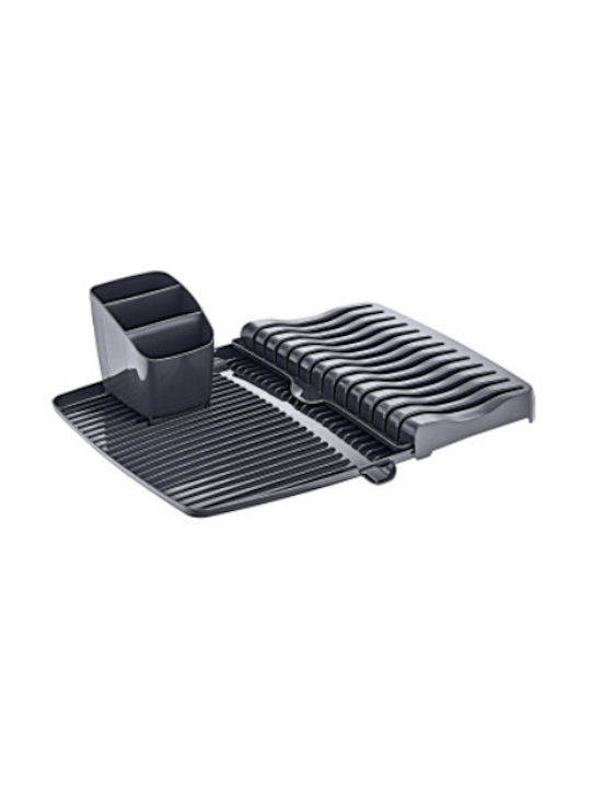 Klikareto Plastic Sink Strainer Black 40x25cm
