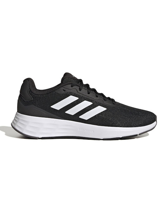Adidas Start Your Run Γυναικεία Αθλητικά Παπούτσια Running Core Black / Cloud White / Carbon