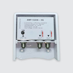 Line Amplifier Satellite AMP-1U236-5G