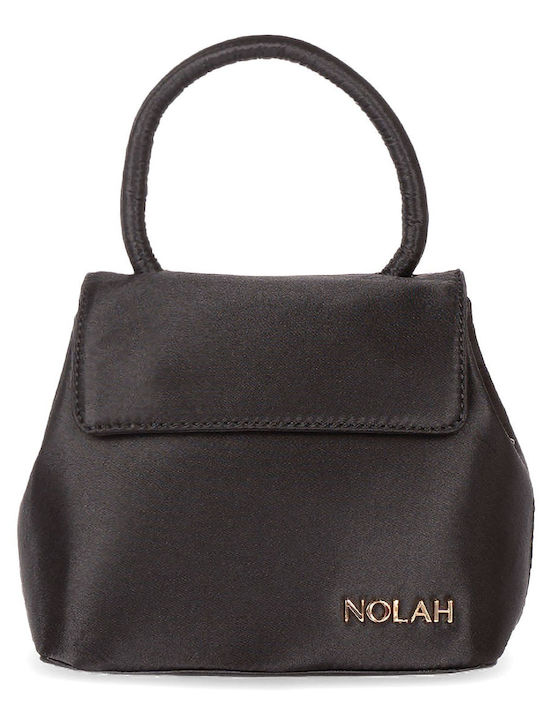 Nolah Satina Women's Shoulder Bag Black