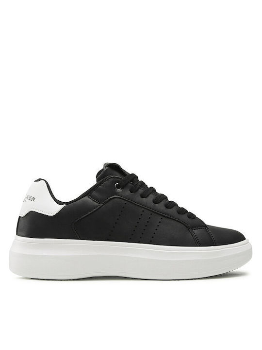 U.S. Polo Assn. JEWEL007M/BY2 Ανδρικά Sneakers Μαύρα