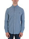 Ralph Lauren Men's Shirt Long Sleeve Light Blue