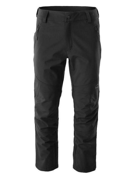 Elbrus Leland II Pantaloni pentru bărbați Negru 92800371902