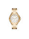 Michael Kors Camille Uhr Chronograph mit Gold Metallarmband