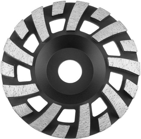 Graphite Disc de șlefuire pentru Materiale de construcție 125mm Set de 1buc