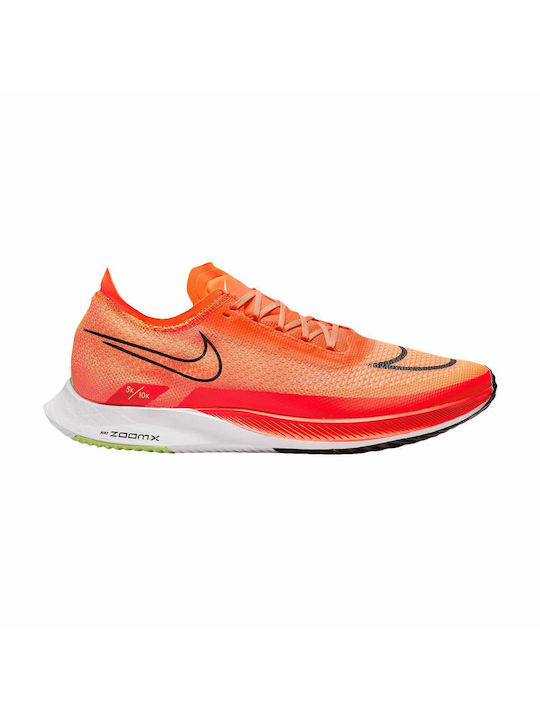 Nike Zoomx Streakfly Ανδρικά Αθλητικά Παπούτσια Running Πορτοκαλί
