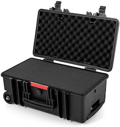 CLF Lighting TOURCASE 148 Τροχήλατη πλαστική βαλίτσα μεταφοράς με foam