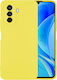 Sonique Back Cover Silicone Yellow (Huawei Nova...