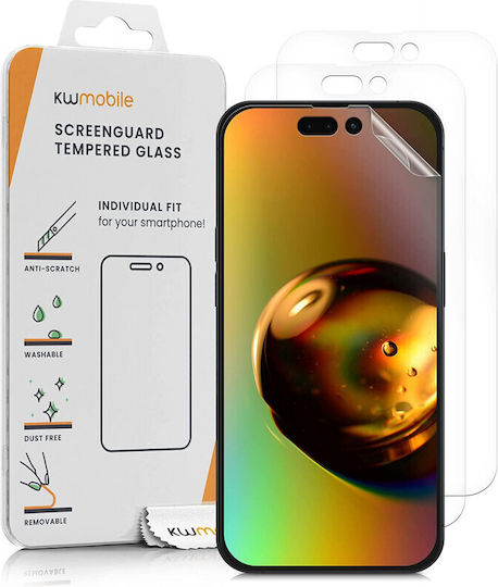KWmobile Screen Protector 3τμχ (iPhone 14 Pro Max)