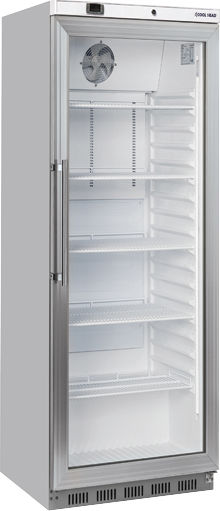 Cool Head Комерсиален хладилник Витрина Д67.5xШ60xВ189см
