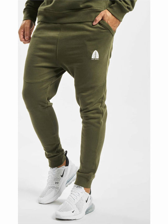 Just Rhyse Jogginghose mit Gummizug Khaki