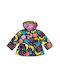 Tuc Tuc Waterproof Kids Casual Jacket short Hooded Multicolour