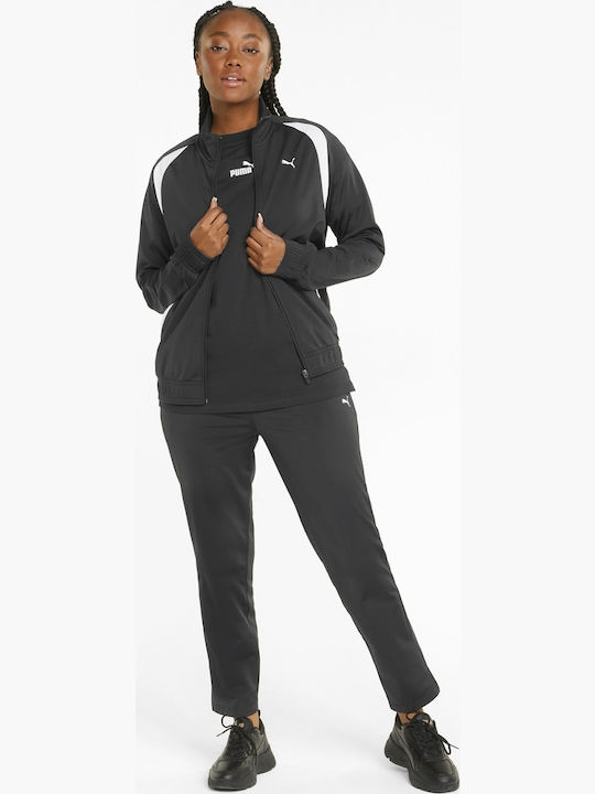 PUMA Classic Tricot Σετ Φόρμας Μαύρο