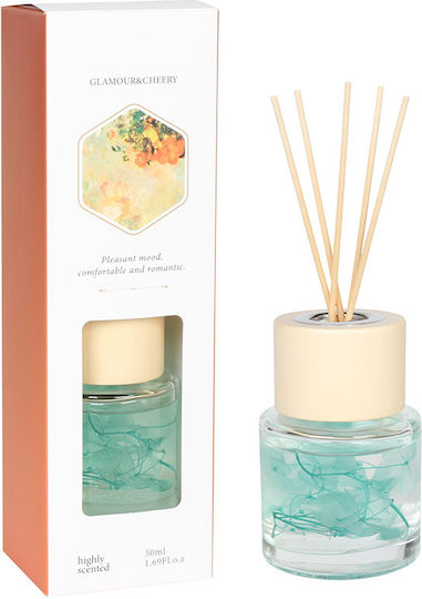 Keskor Diffuser with Fragrance Blue Windbell 55804-3 50ml