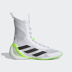 Adidas Speedex Ultra Παπούτσια Πυγμαχίας Ενηλίκων Λευκά