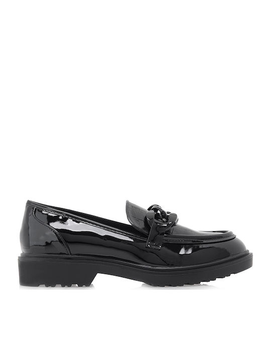 Women's Moccasins in Black Color