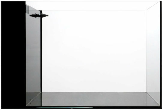 Waterbox Aquariums Peninsula Mini 25 Ενυδρείο Ψαριών Χωρητικότητας 90lt με Φίλτρο, 60x40x40εκ. Μαύρο