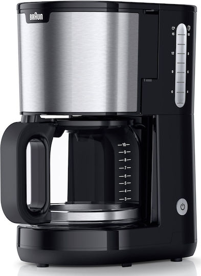 Braun BK Mașină de cafea cu filtru 1000W Argint