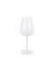 Royal Leerdam Leyda Glass Set for White and Red Wine made of Crystal Stacked 430ml 6pcs