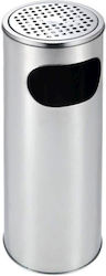 Klikareto Μεταλλικός Κάδος Απορριμμάτων 17lt Inox Klikareto Μεταλλικός Κάδος Απορριμμάτων 17lt Inox