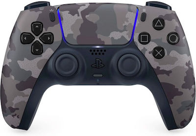 Sony DualSense Ασύρματο Gamepad για PS5 Camouflage