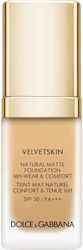 Dolce & Gabbana Velvet Skin Liquid Foundation N...