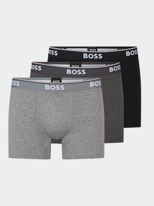 Hugo Boss Ανδρικά Μποξεράκια 3Pack