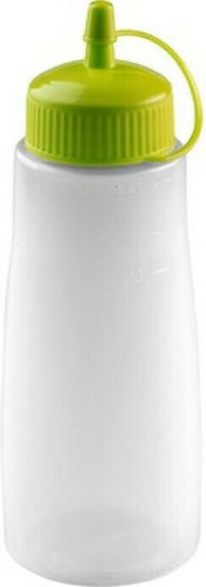 Hega Hogar Kitchen Squeeze Transparent Bottle 250ml