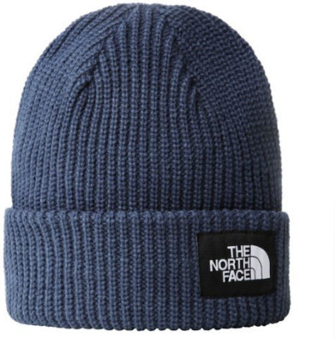 Salty Dog Beanie Ανδρικός Σκούφος με Rib Πλέξη σε Navy Μπλε χρώμα