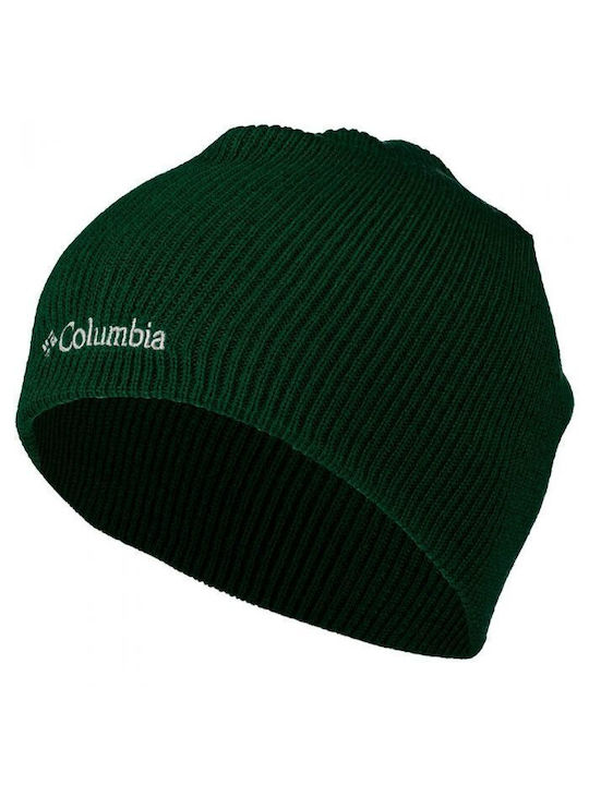 Columbia Whirlibird Watch Ribbed Beanie Cap Gre...