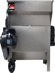 Grifo DVEP20I Elektrisch Traubendestemmer & Crusher mit Separator und Pumpe für eine Produktion von bis zu 2000 kg/h Grifo DVEP20I Elektrisch Traubendestemmer & Crusher mit Separator und Pumpe für eine Produktion von bis zu 2000 kg/h