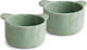 Nuuroo Children's Food Bowl Rosa Made of Green ...