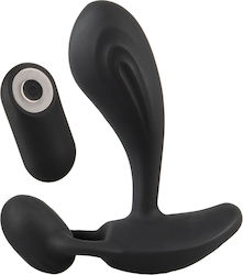You2Toys Rebel RC Two Spot Massager Анална тапа с възможност за безжична работа и вибрация Черна