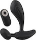 You2Toys Rebel RC Two Spot Massager Πρωκτική Σφήνα με Δυνατότητα Ασύρματης Λειτουργίας και Δόνηση Μαύρη