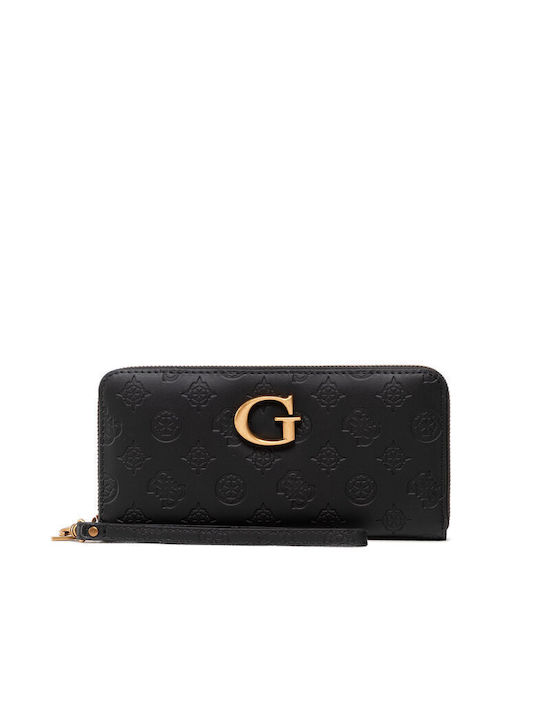 Guess Vibe SWDB8658460 Large Women's Wallet Black SWDB8658460-BLO