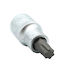 Bormann Pro Cheie tubulară cu Vârf Torx și Patrat de Prindere 1/2'' Dimensiune T60 1buc