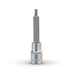 Bormann Pro Bit-Stecknuss mit Inbusschlüssel-Bit und Antriebsvierkant 1/2'' 1Stück