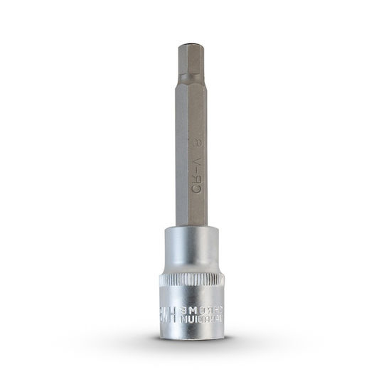 Bormann Pro Битов ключ с Allen връх и Квадратно Гнездо 1/2'' 1бр