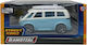 AS Teamsterz Auto Camper Van - Blau 1:43 Für 3+ Jahre
