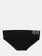 Alene Femeie Slip Negru